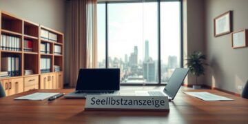 Selbstanzeige Definition