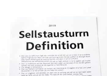 Selbstauskunft Definition