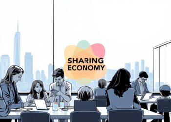 Sharing Economy Konzept