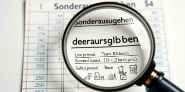 Sonderausgaben Definition