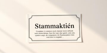Stammaktien Definition
