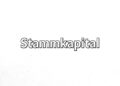 Stammkapital Definition