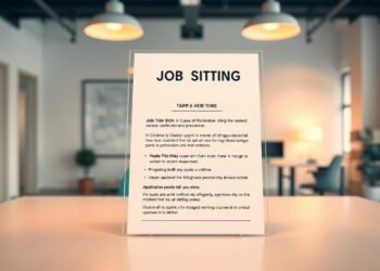 Stellenausschreibung Definition