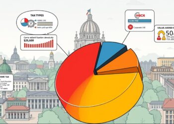 Steuerarten im deutschen Steuersystem