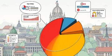 Steuerarten im deutschen Steuersystem