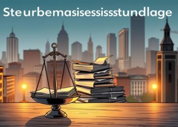 Steuerbemessungsgrundlage Definition