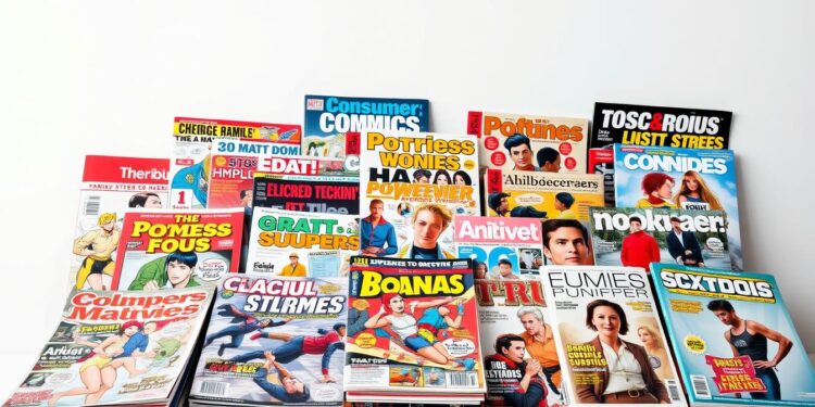 Verbraucherzeitschriften