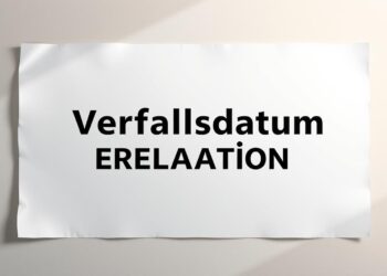 Verfallsdatum
