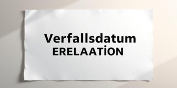 Verfallsdatum