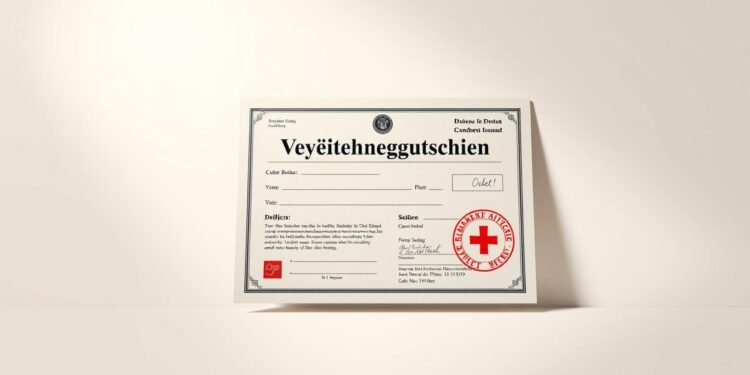 Vermittlungsgutschein