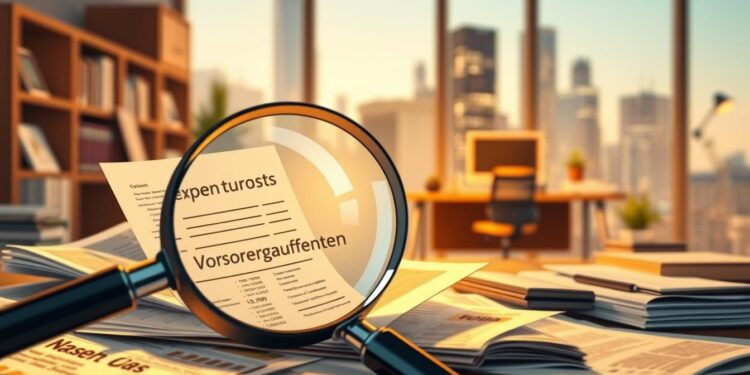 Vorsorgeaufwendungen