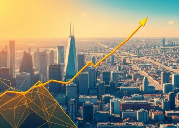 Wachstumstrend in der Wirtschaft