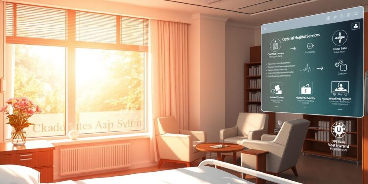 Wahlleistungen im Krankenhaus