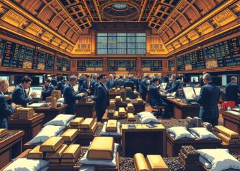 Warenbörse und Handelsobjekte