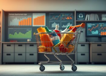 Warenkorb in der Wirtschaftsstatistik