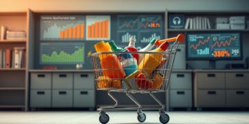 Warenkorb in der Wirtschaftsstatistik