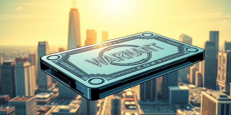 Warrant Finanzinstrument