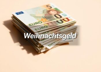 Weihnachtsgeld - Sonderzahlung für Mitarbeiter