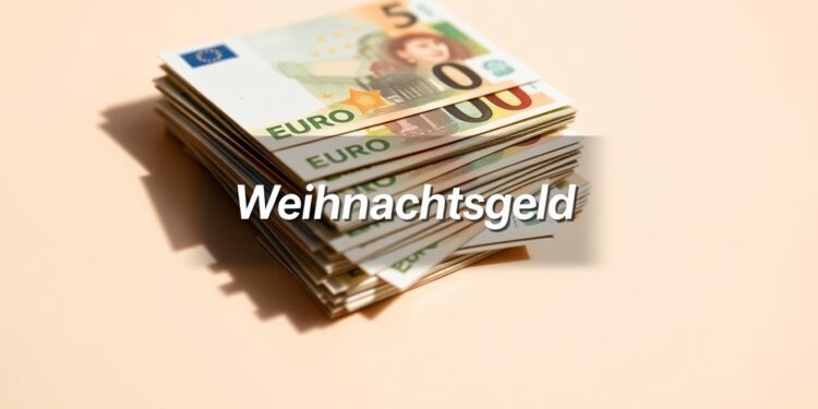 Weihnachtsgeld - Sonderzahlung für Mitarbeiter