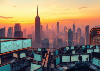 Xetra elektronischer Handelsplatz