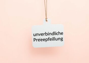 unverbindliche Preisempfehlung