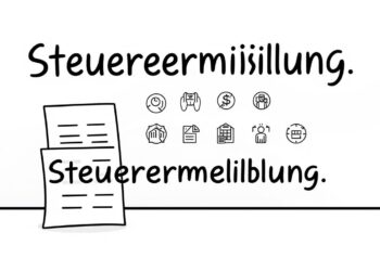 Steuerermäßigung