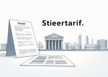 Steuertarif