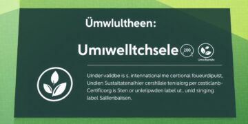 Umweltzeichen
