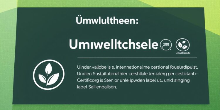 Umweltzeichen