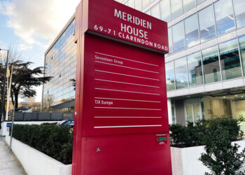 Die Bedeutung von Unternehmensbeschilderung für den Geschäftserfolg