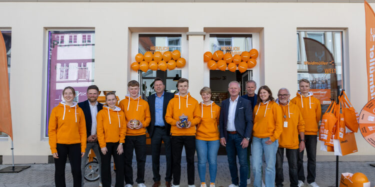 Weidmüller Welt feiert Neueröffnung