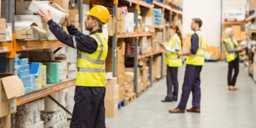 Digitalisierung in der Intralogistik: Arbeitssicherheit im Warenumschlag – Strategien für weniger Unfälle im Lager