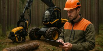 Fachkräftemangel im Wald: Wie digitale Technik die Forstwirtschaft effizienter und sicherer macht