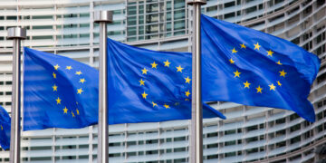 Einige Länder scheinen ihren Handel in Richtung Eurozone umzulenken